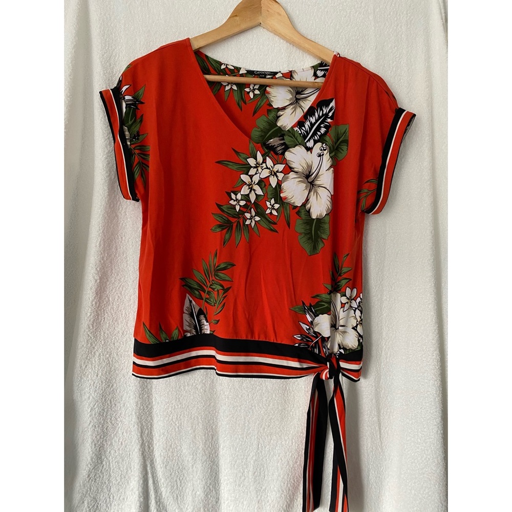 George Floral Blouse